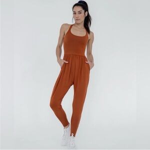 Imbodhi Clay Jumpsuit Size Small